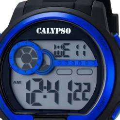 CALYPSO Herren-Uhr - Digital for Man - digital - Quarz - PU - UK5667/3