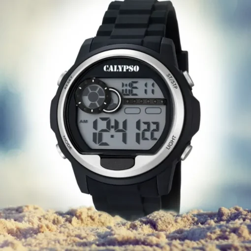 CALYPSO Herren-Uhr - Digital for Man - digital - Quarz - PU - UK5667/1