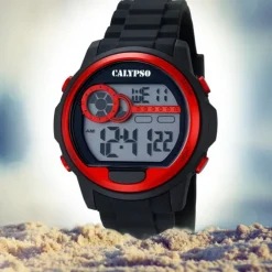 CALYPSO Herren-Uhr - Digital for Man - digital - Quarz - PU - UK5667/2