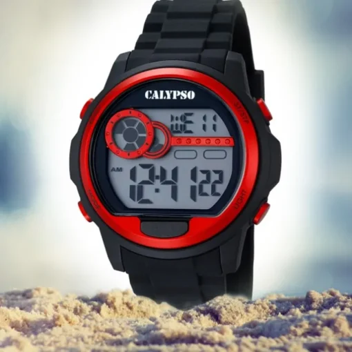 CALYPSO Herren-Uhr - Digital for Man - digital - Quarz - PU - UK5667/2