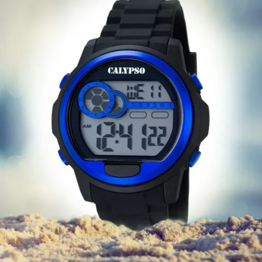 CALYPSO Herren-Uhr - Digital for Man - digital - Quarz - PU - UK5667/3