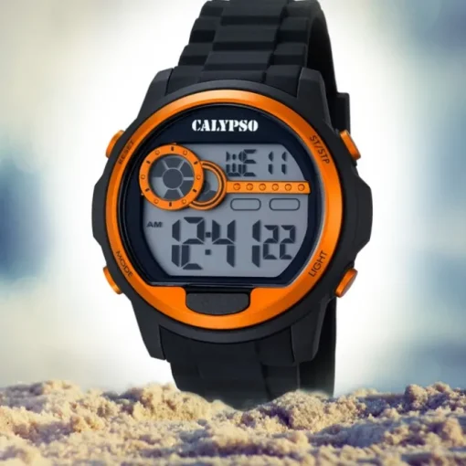 CALYPSO Herren-Uhr - Digital for Man - digital - Quarz - PU - UK5667/4