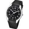 Calypso Herrenuhr Kautschuk schwarz Calypso Analogico Armbanduhr UK5843/4