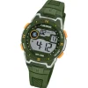 Calypso Herrenuhr Kautschuk grün Calypso Digital Armbanduhr UK5853/2