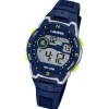 Calypso Herrenuhr Kautschuk dunkelblau Calypso Digital Armbanduhr UK5853/3