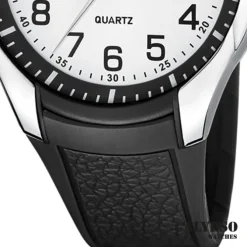 Calypso Herrenuhr Kautschuk schwarz Calypso Analogico Armbanduhr UK5843/1