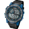 Calypso Herrenuhr Kunststoff schwarz Calypso Digital Armbanduhr UK5818/3