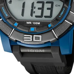Calypso Herrenuhr Kunststoff schwarz Calypso Digital Armbanduhr UK5818/3