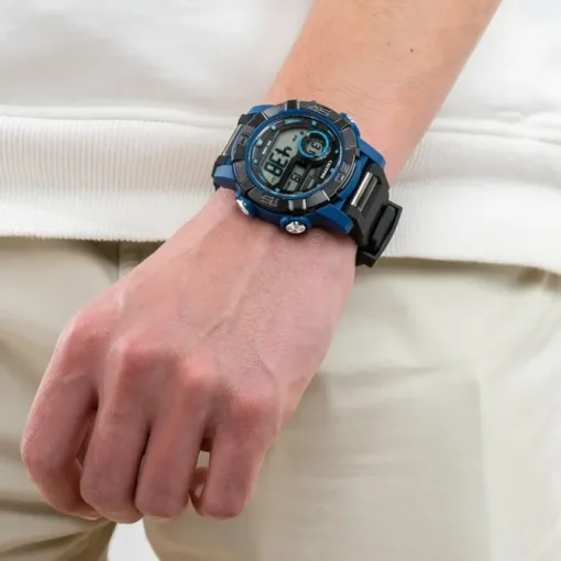 Calypso Herrenuhr Kunststoff schwarz Calypso Digital Armbanduhr UK5818/3