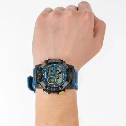 Calypso Herrenuhr Kunststoff blau Calypso Digital Armbanduhr UK5818/2