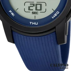Calypso Herrenuhr PUR blau Calypso Digital Armbanduhr UK5698/2