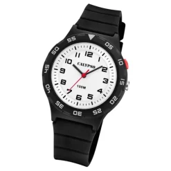 Calypso Jugend Armbanduhr Fashion K5797/4 Analog Kunststoff schwarz UK5797/4