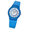 Calypso Jugend Armbanduhr Junior K5806/6 Analog Kunststoff blau UK5806/6