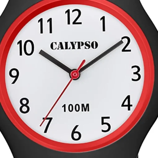 Calypso Jugend Armbanduhr Casual K5798/6 Analog Kunststoff schwarz UK5798/6