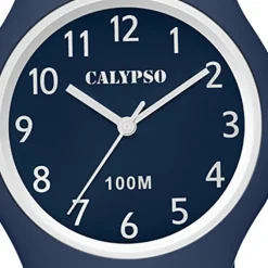 Calypso Jugend Armbanduhr Casual K5798/4 Analog Kunststoff dunkelblau UK5798/4