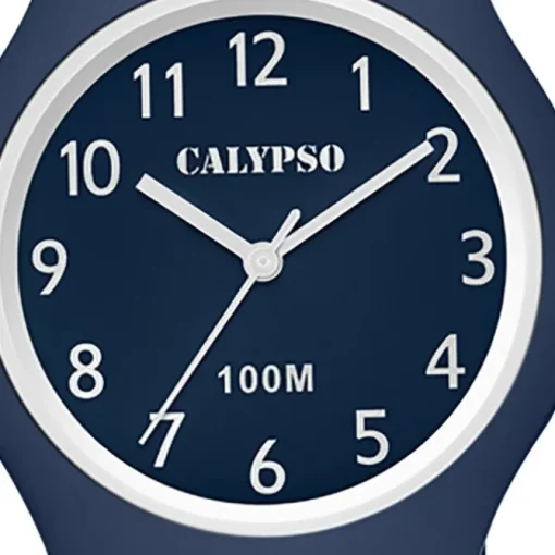 Calypso Jugend Armbanduhr Casual K5798/4 Analog Kunststoff dunkelblau UK5798/4