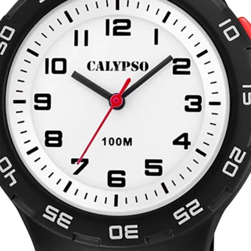 Calypso Jugend Armbanduhr Fashion K5797/4 Analog Kunststoff schwarz UK5797/4