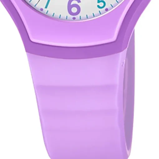 Calypso Jugend Armbanduhr Junior K5806/3 Analog Kunststoff lila UK5806/3