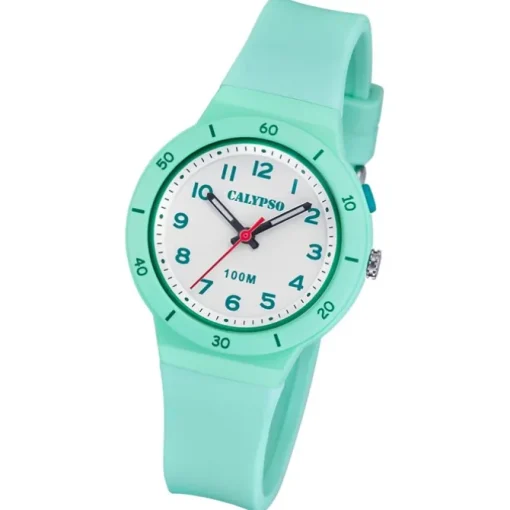 Calypso Jugend Kinderuhr türkis Calypso Sweet Time Armbanduhr UK5848/3