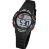 Calypso Jugend Kinderuhr Kautschuk schwarz Calypso Junior Armbanduhr UK5852/6
