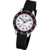 Calypso Jugend Kinderuhr Kautschuk schwarz Calypso Junior Armbanduhr UK5847/1