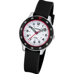 Calypso Jugend Kinderuhr Kautschuk schwarz Calypso Junior Armbanduhr UK5847/1