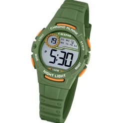 Calypso Jugend Kinderuhr Kautschuk grün Calypso Junior Armbanduhr UK5852/4