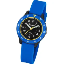 Calypso Jugend Kinderuhr Kautschuk blau Calypso Junior Armbanduhr UK5847/3