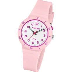 Calypso Jugend Kinderuhr Kautschuk rosa Calypso Sweet Time Armbanduhr UK5848/1