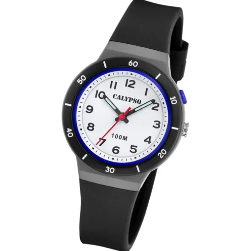 Calypso Jugend Kinderuhr schwarz Calypso Sweet Time Armbanduhr UK5848/6