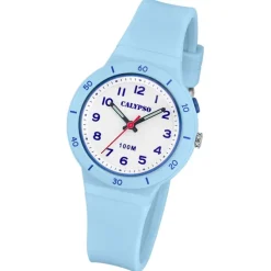 Calypso Jugend Kinderuhr hellblau Calypso Sweet Time Armbanduhr UK5848/2