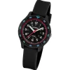 Calypso Jugend Kinderuhr Kautschuk schwarz Calypso Junior Armbanduhr UK5847/4