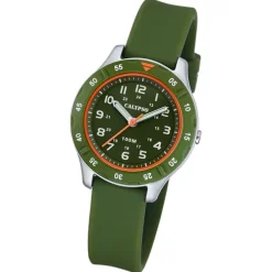 Calypso Jugend Kinderuhr Kautschuk grün Calypso Junior Armbanduhr UK5847/2