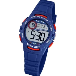 Calypso Jugend Kinderuhr Kautschuk dunkelblau Calypso Junior Armbanduhr UK5852/5