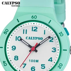 Calypso Jugend Kinderuhr türkis Calypso Sweet Time Armbanduhr UK5848/3