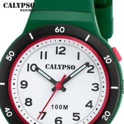 Calypso Jugend Kinderuhr grün Calypso Sweet Time Armbanduhr UK5848/4