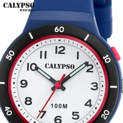 Calypso Jugend Kinderuhr blau Calypso Sweet Time Armbanduhr UK5848/5