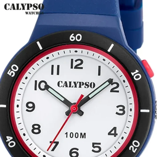 Calypso Jugend Kinderuhr blau Calypso Sweet Time Armbanduhr UK5848/5