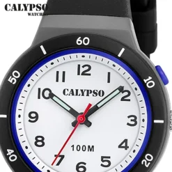 Calypso Jugend Kinderuhr schwarz Calypso Sweet Time Armbanduhr UK5848/6