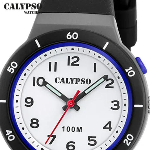 Calypso Jugend Kinderuhr schwarz Calypso Sweet Time Armbanduhr UK5848/6