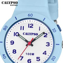 Calypso Jugend Kinderuhr hellblau Calypso Sweet Time Armbanduhr UK5848/2