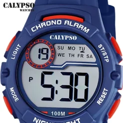 Calypso Jugend Kinderuhr Kautschuk dunkelblau Calypso Junior Armbanduhr UK5852/5