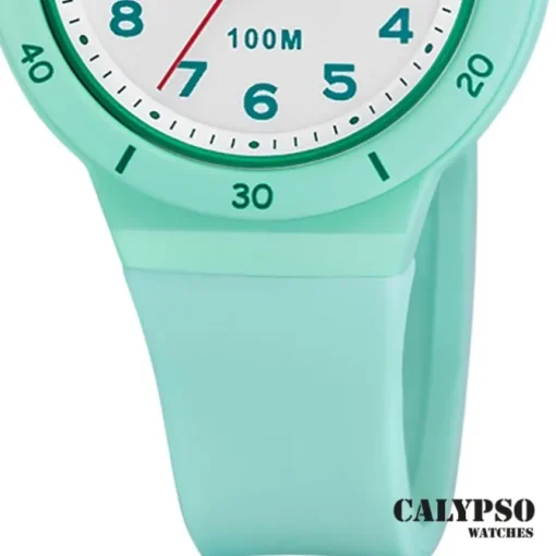 Calypso Jugend Kinderuhr türkis Calypso Sweet Time Armbanduhr UK5848/3