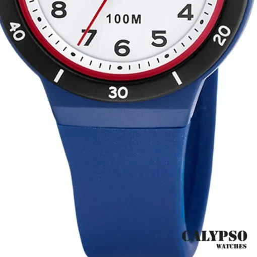 Calypso Jugend Kinderuhr blau Calypso Sweet Time Armbanduhr UK5848/5