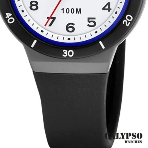 Calypso Jugend Kinderuhr schwarz Calypso Sweet Time Armbanduhr UK5848/6