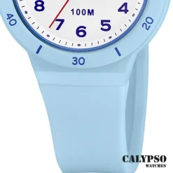 Calypso Jugend Kinderuhr hellblau Calypso Sweet Time Armbanduhr UK5848/2