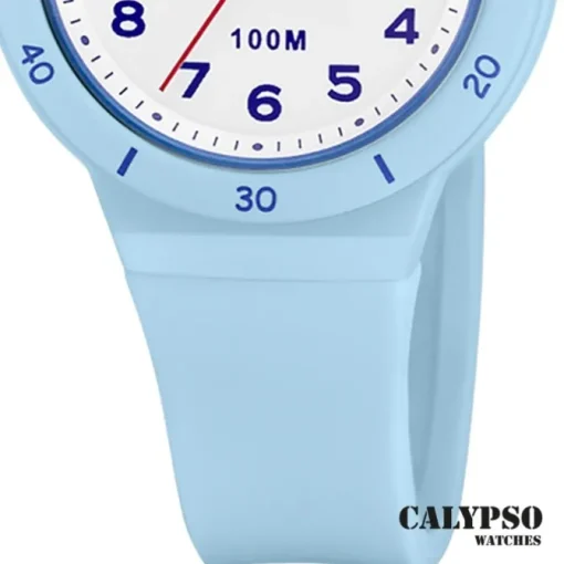 Calypso Jugend Kinderuhr hellblau Calypso Sweet Time Armbanduhr UK5848/2