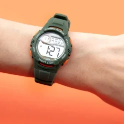 Calypso Jugend Kinderuhr Kautschuk grün Calypso Junior Armbanduhr UK5852/4