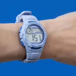 Calypso Jugend Kinderuhr Kautschuk hellblau Calypso Junior Armbanduhr UK5852/2