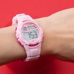 Calypso Jugend Kinderuhr Kautschuk rosa Calypso Junior Armbanduhr UK5852/1